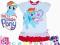 My Little Pony SUKIENKA tunika  RAINBOW  116/122
