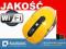 BEZPRZEWODOWA MYSZ MYSZKA OPTYCZNA USB WiFi yellow