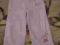 spodnie rozowe NEXT 4-5 lat 110cm Swinka Peppa