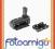 BATTERY PACK GRIP DO CANON 30D 40D 50D NEWELL