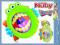 Nuby TALERZYK iMonster Potwory TALERZ 24 cm NEW