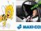 Fotelik MAXI COSI CABRIO FIX 2014 0-13+MOSKITIERA