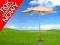 PARASOL SKŁADANY OGRODOWY TARASOWY BALKONOWY MEBLE