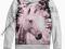 BLUZA _ FOTONADRUK KOŃ _ H&amp;M _ 158 / 164