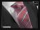 ROZOWY - - - NA PREZENT - - - TINO TUCANI KRAWAT
