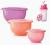 NOWA FALA MISKA 4.3L,2.5L,1.1L+SHAKER TUPPERWARE