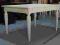 T-A PRZEDWOJENNY DEBOWY STÓŁ SHABBY CHIC ECRU !!!