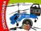 FUTURYSTYCZNY HELIKOPTER + kamera cyfrowa RC0028