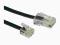 Kabel telefoniczny RJ11/RJ45 3m czarny #K9
