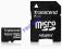 Transcend Micro SDHC 4GB Cl 10 20MB/s Full HD