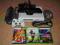 KONSOLA xbox360 XBOX 360 +  KINECT + GRY+AKCESORIA