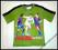 MESSI RONALDO INIESTA t-shirt140(11L)prod POLSKA