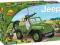 Small Army JEEP WILLYS MB z KARABINEM klocki 24112