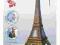 PUZZLE 3D 216el. WIEŻA EIFFLA  REKLAMA TV