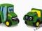 Mały zestaw pojazdów Johnny Tract John Deere Praga