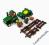 Mały zestaw farma Johnny Tractor  John Deere Praga