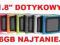 MP4 KLIPS Z WYŚWIETLACZEM 1.8 DOTYKOWYM MP3 16GB