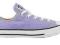 Trampki młodzieżowe CONVERSE fioletowe r. 31