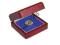 Drewniane etui na monetę, medal do śr. 60mm