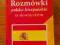 rozmówki polsko-hiszpańskie ze słowniczkiem