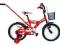 ROWER ROCK KIDS  SPARK 16 + gratis - Warszawa