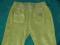 Spodnie firmy 5 10 15 o rozmiarze 110 cm