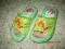 Buciki dla dziwczynki klapki