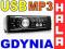 Radio samochodowe Overmax z USB MP3 + Panel GDYNIA