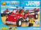 klocki COBI JEEP WILLYS Z QUADEM Action Town 200kl