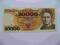 20000 zł 1989 seria M - UNC