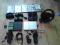 2x PS2 sony SLIM  gry pady kierownica