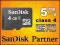 SanDisk MICRO SD 4GB  HERMES GLIWICE