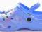 ATLETICO HZ602 NIEBIESKIE CLOGSY R.32