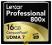 Karta LEXAR CF 16GB 800x Professional UDMA 120MB/s