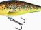Wobler Salmo EXECUTOR TROUT 7cm/9g floating SDR