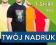 T-shirt własny NADRUK full color KOLORY 50 szt!!