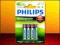 PHILIPS AAA/R3 1000 mAh READY TO USE AKUMULATORKI