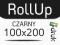 RollUp Czarny 100x200 Full Jakość!!! - SW-ROB100