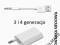 ŁADOWARKA+KABEL USB iPOD SHUFFLE 3 4 GEN !!!