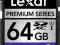 Karta LEXAR SDHC SDXC 64GB 200x UHS-I 30MB/s FV