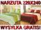 NARZUTY NARZUTA NA ŁÓŻKO 220X240 PRZESYŁKA GRATIS