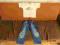 Zestaw: spodnie 110/116 + t-shirt  - polecam