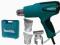 OPALARKA HG5012K MAKITA 1600W + 3DYSZE + WALIZKA