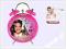 VIOLETTA BUDZIK ZEGAREK  /DISNEY/DERFORM/  WYS.24H