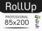 RollUp Professional 85x200 Full Jakość! - SW-ROG85