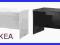 Duże biurko IKEA BESTA 120x60x74cm 2 kolory OKAZJA