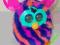 Interaktywna Maskotka Furby Boom Paski Ang