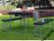 53H MEBLE SKŁADANE PIKNIKOWE OGRODOWE STÓŁ I ŁAWKI