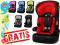 FOTEL FOTELIK 4BABY BASCO 9-36kg WKŁADKA + 7*GRAT