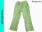 SPODNIE DLA DZIECKA zielon kolorowe Wiosenne - 110